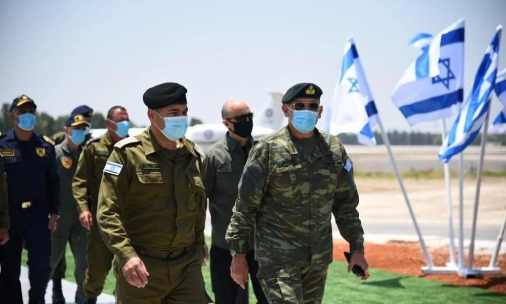 Σχέδιο Ισραήλ για δημιουργία μεσογειακής ''ασπίδας'' κατά της Τουρκίας